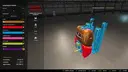 Hardi Mega 2200 Multicolor