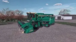 Don 1500B Mähdrescher