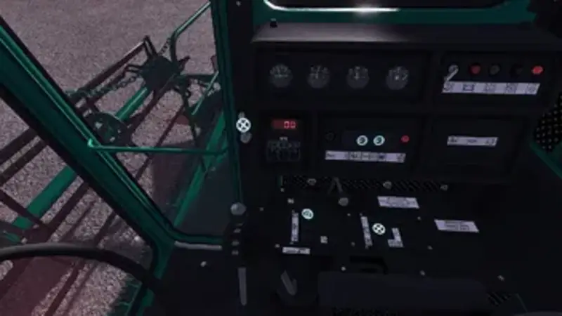 Don 1500B Combine Harvester - Thumbnail 1