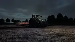 John Deere 8R with Wienhoff Freesight Slurry System