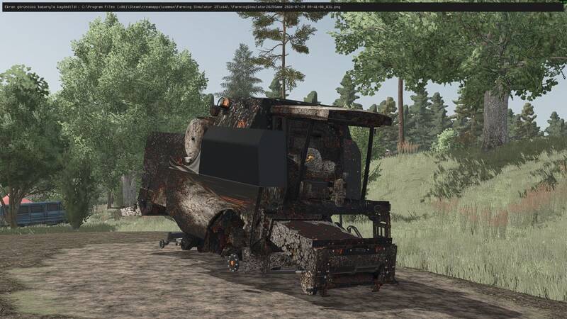 New Holland TC 5070 Burnt Harvester - Thumbnail 1