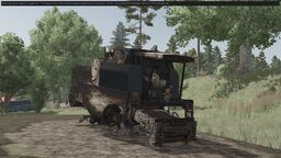 New Holland TC 5070 Burnt Harvester