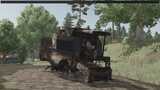 New Holland TC 5070 Verbrannter Mähdrescher Mod Thumbnail