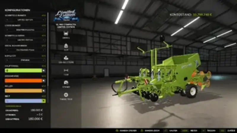 Grimme GL 860 Compacta Limited Edition - Thumbnail 1