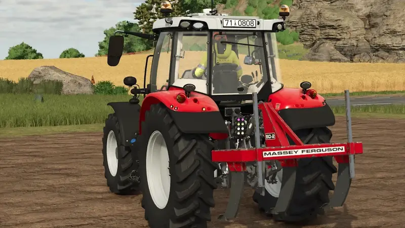 Massey Ferguson SD-2 Rost Edition - Thumbnail 1