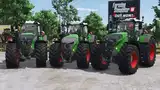 Fendt 1000 Vario Serie Mod Thumbnail