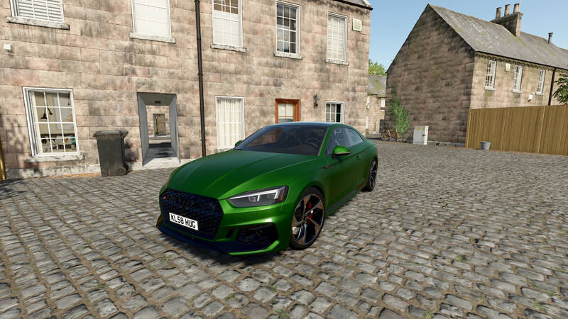 AUDI RS5 - Thumbnail 1