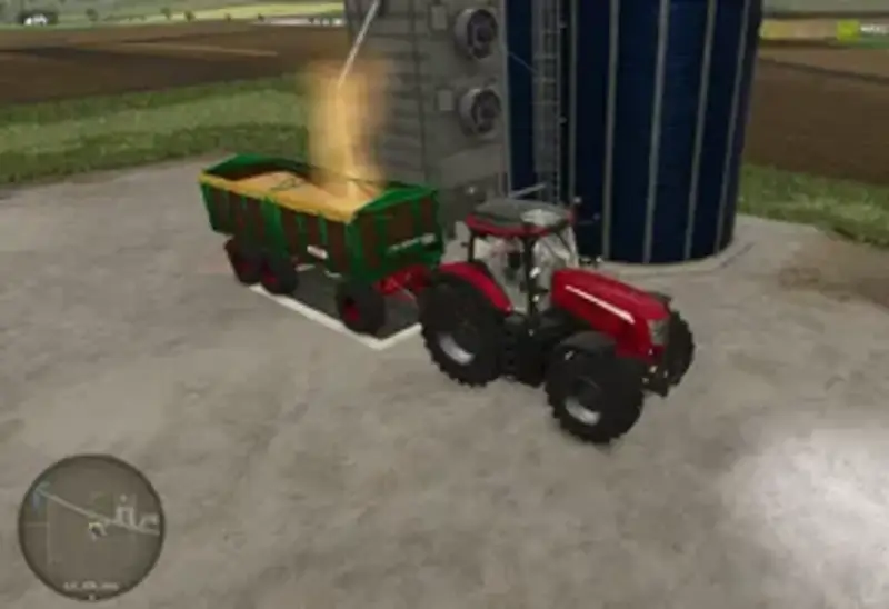 Retro Kröger HKD 402, 3-Axle Trailer - Thumbnail 1
