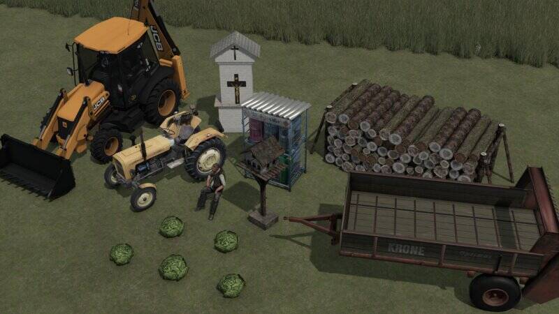 Dekorationspaket 08 JDP - Thumbnail 1