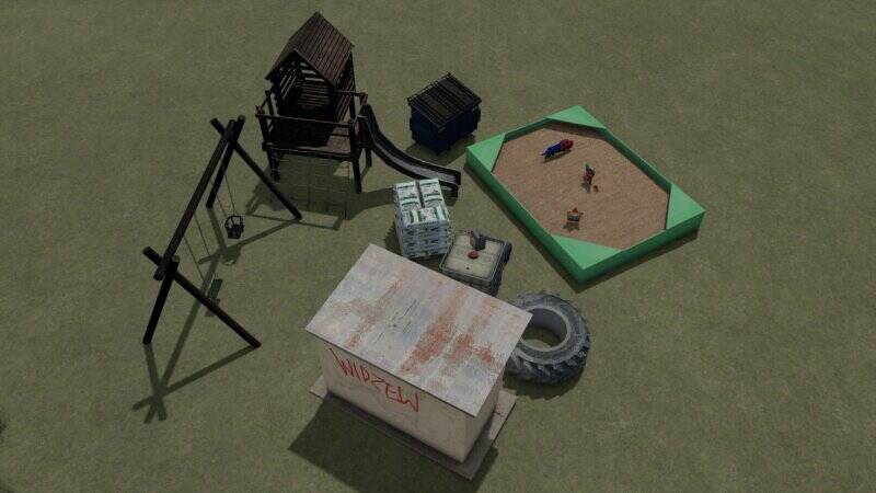 Dekorationspaket 01 JDP - Thumbnail 1