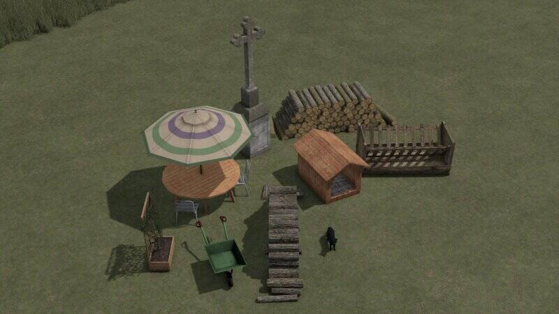 Dekorationspaket 04 JDP - Thumbnail 1