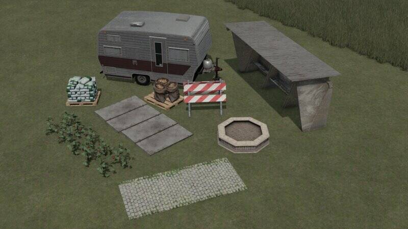 Dekorationspaket 07 JDP - Thumbnail 1