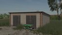 Kleine Garage