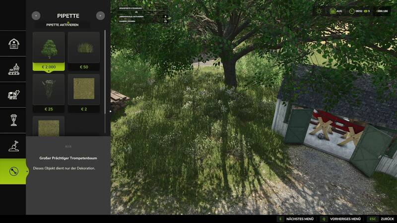 Terrain Textur und Objekt Picker - Thumbnail 1