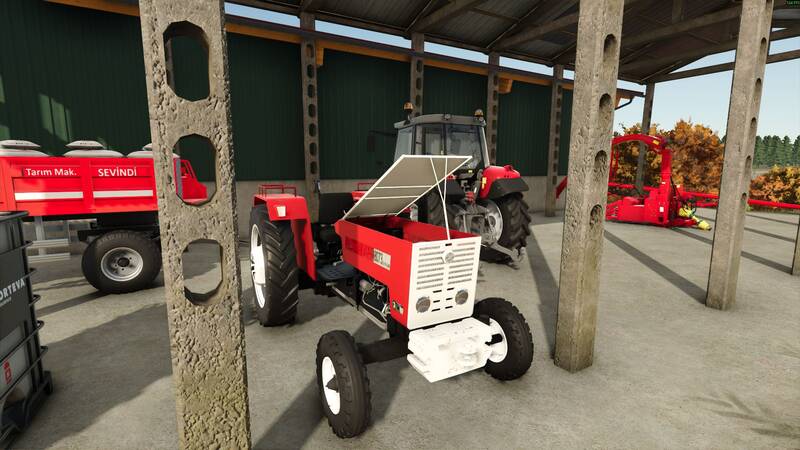 Steyr 8073 Traktor - Thumbnail 1
