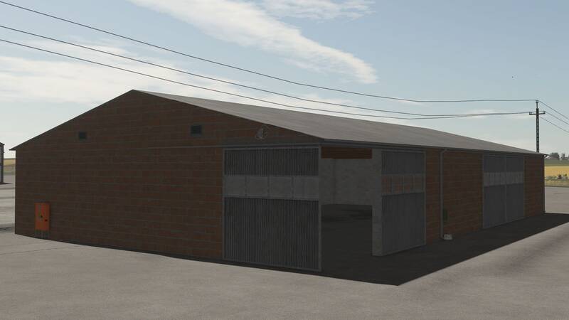 Modern European Garage/Hall 18x30m - Thumbnail 1