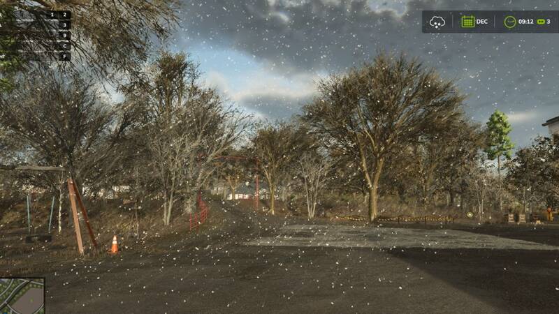 Farbige Wetter-Icons - Thumbnail 1