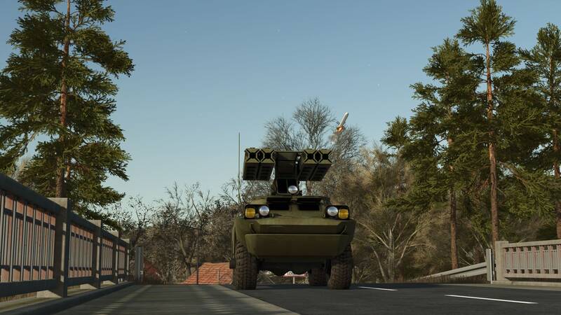 9K31 Strela-1 Flugabwehrraketensystem - Thumbnail 1