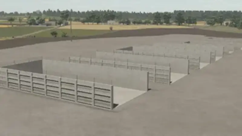 Bunker-Silo-Set - Thumbnail 1