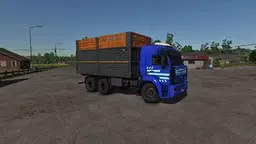 Kamaz 6540 Anpassung