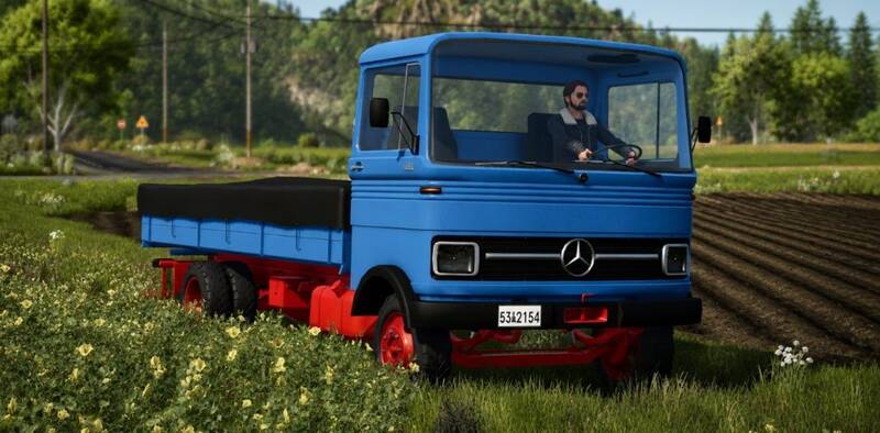 Mercedes Benz LP608 1965 - Thumbnail 1