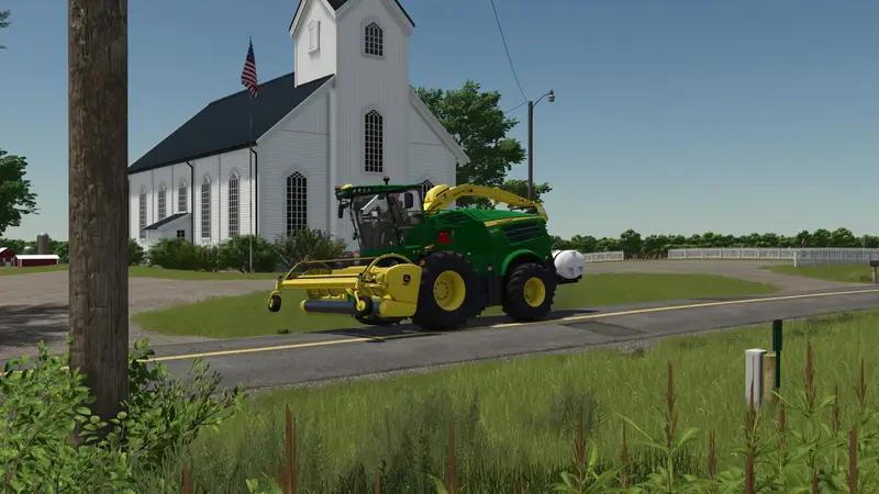John Deere 8x00i Serie - Thumbnail 1
