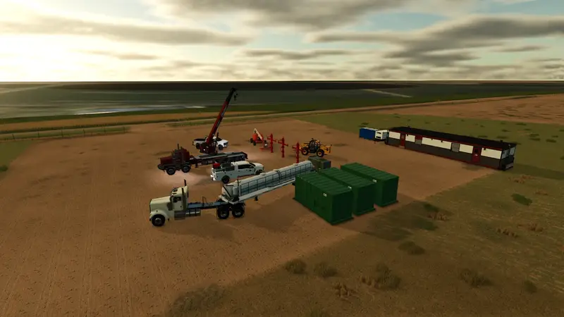 Ölfeld-Wellhead - Thumbnail 1