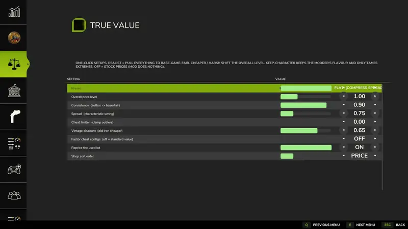 True Value Preis Mod - Thumbnail 1