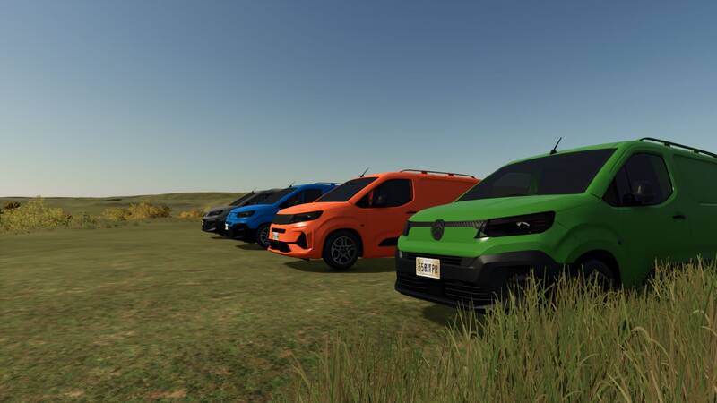 Stellantis Mini Van - Thumbnail 1