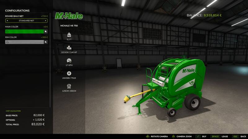 McHale V6750 - Thumbnail 1