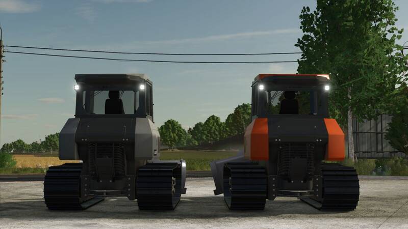 Develon DD100 Bulldozer - Thumbnail 1