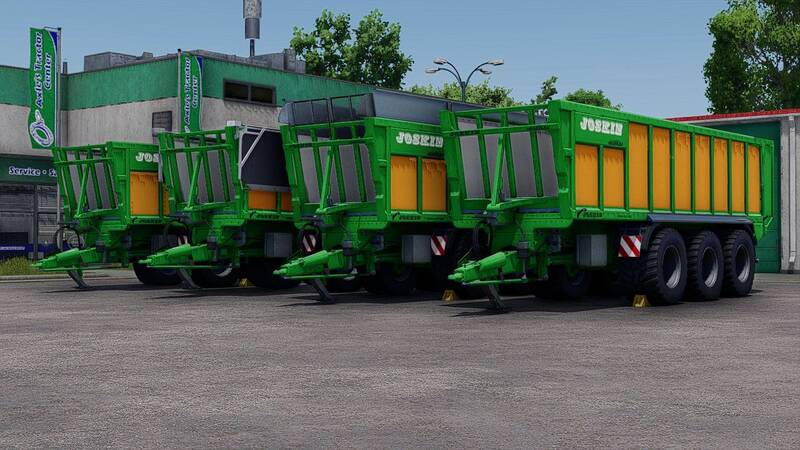 Joskin Drakkar Pack - Thumbnail 1