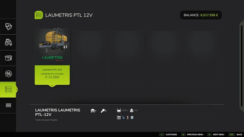 Laumetris PTL 12V - Thumbnail 1