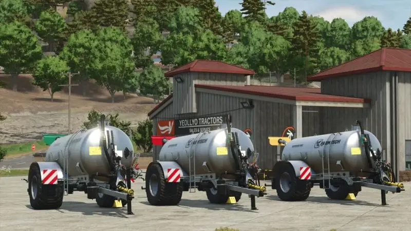 Farmtech Supercis 800 - Verbesserter Gülleverteiler - Thumbnail 1
