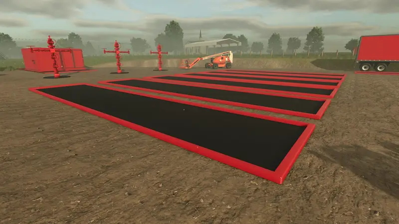 Ölfeld-Ölauffangsystem - Thumbnail 1