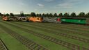 Eisenbahn-Lokomotiven Pack