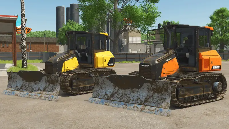 Develon DD100 / Hyundai HD100 - Thumbnail 1