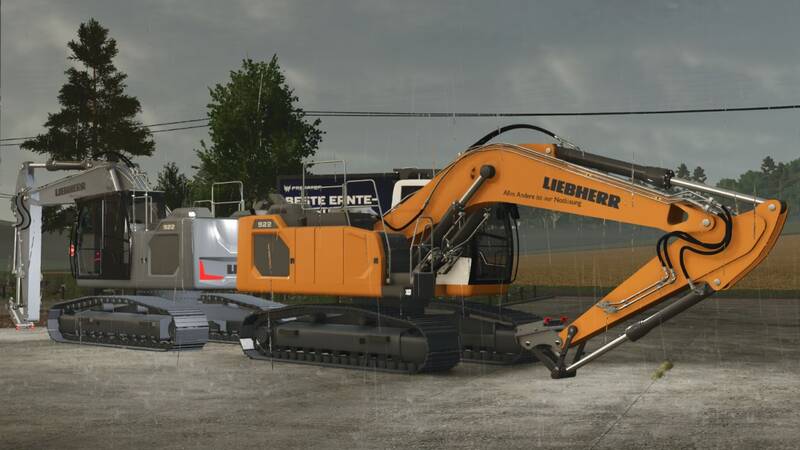 Liebherr R922 Excavator - Thumbnail 1
