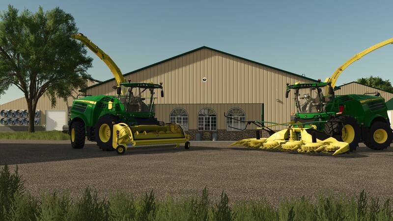 John Deere 8000i US Edition - Thumbnail 1