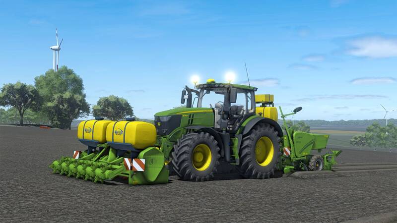 AVR Ceres 220 Potato Planter - Thumbnail 1