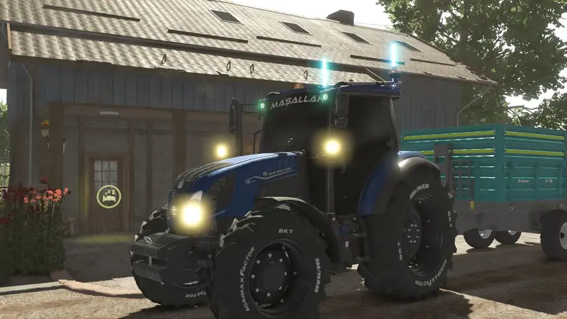 New Holland T5 Custom Edition - Thumbnail 1