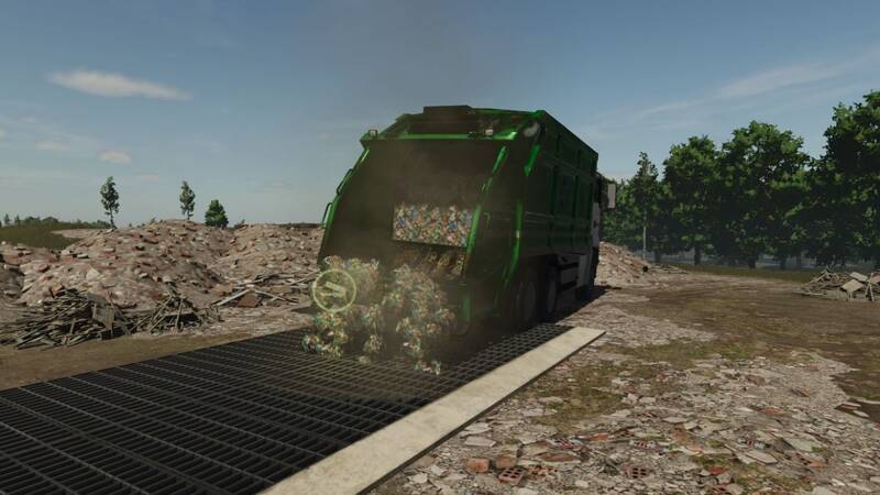 Garbage Transport Mode - Thumbnail 1