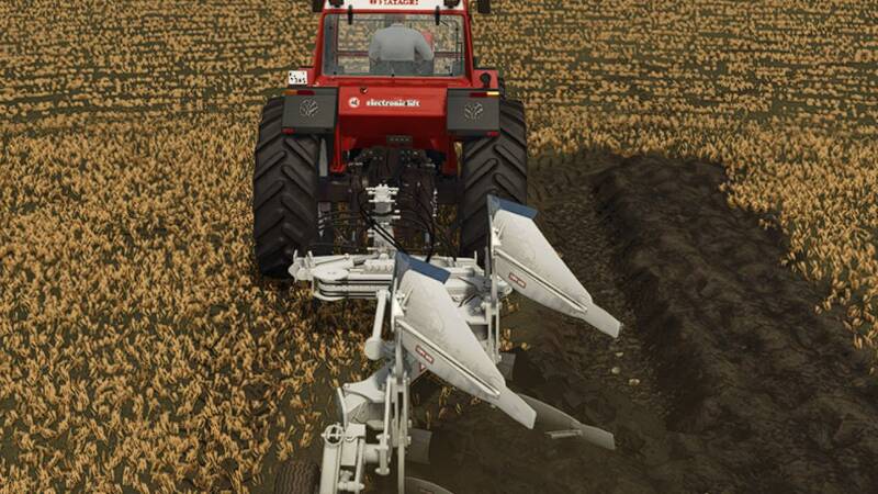 Ermo TV FSV 2-Furrow Plow - Thumbnail 1