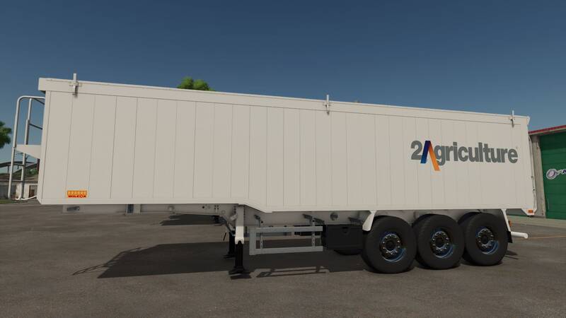 Wilcox Tri Axle Tipper - Thumbnail 1