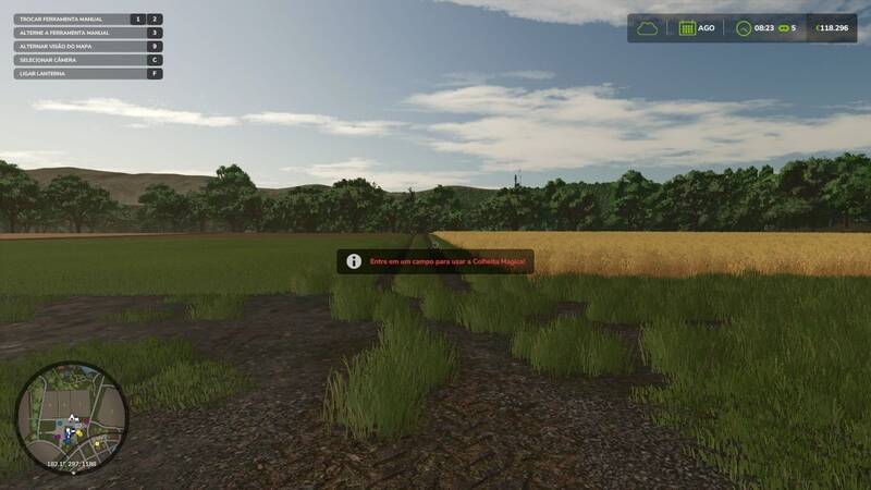 Magic Harvest - Harvest Entire Field Instantly - Thumbnail 1