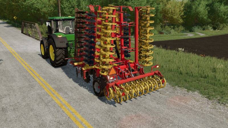 Väderstad Carrier XL 825 - Thumbnail 1
