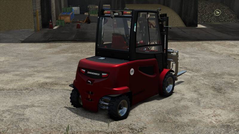 Jungheinrich EFG S50 Edit - Thumbnail 1