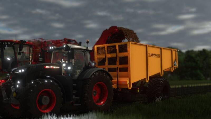 Veenhuis T-Rex Shuttle - Thumbnail 1