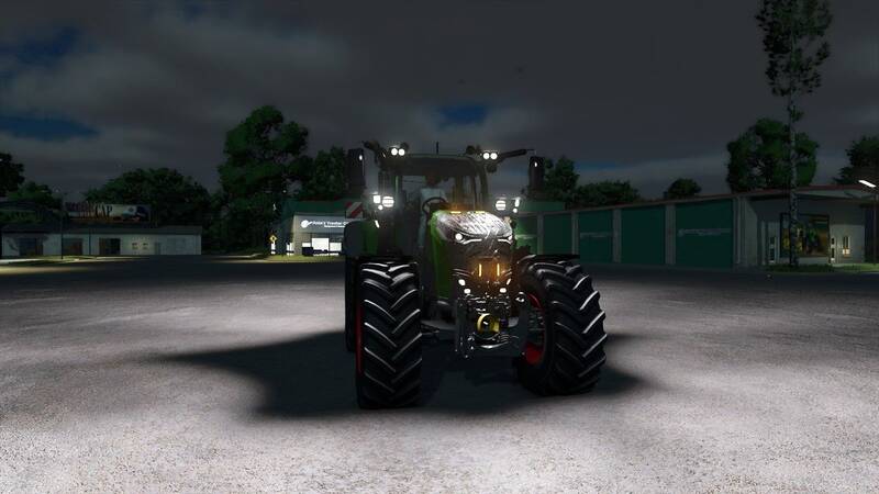 Fendt 700 Gen 7 (SARL Prestaterre) - Thumbnail 1