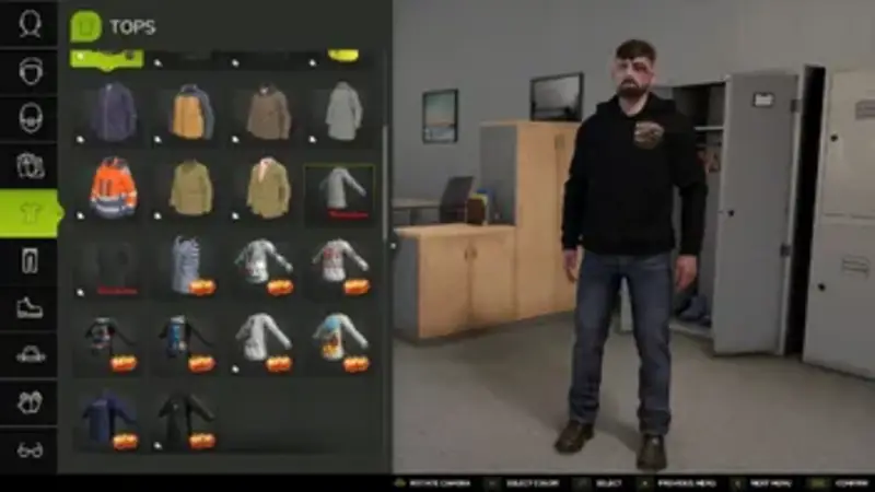 Backroad Modding Bekleidungspaket für Männer - Thumbnail 1